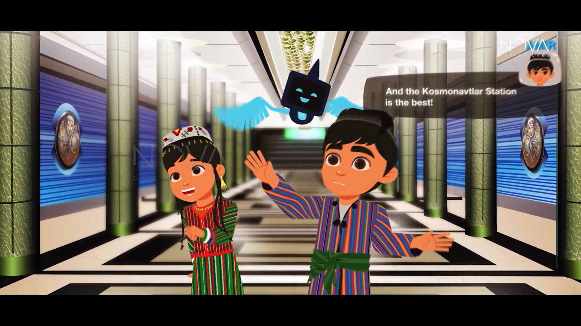 2D Animated Film: Uzbekistan | A Timeless Journey
