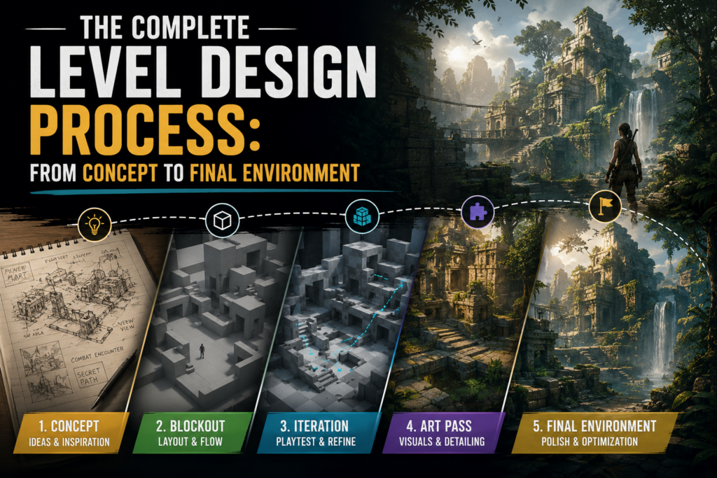 The Art of Level Design