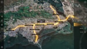 Nova Design Labs built a Real-Time 3D Digital Twin interactive application for Raheja District Vashi NX.