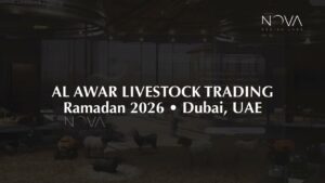 Nova Design Labs developed a 3D interactive livestock purchase application for the Ramadan season in Dubai.