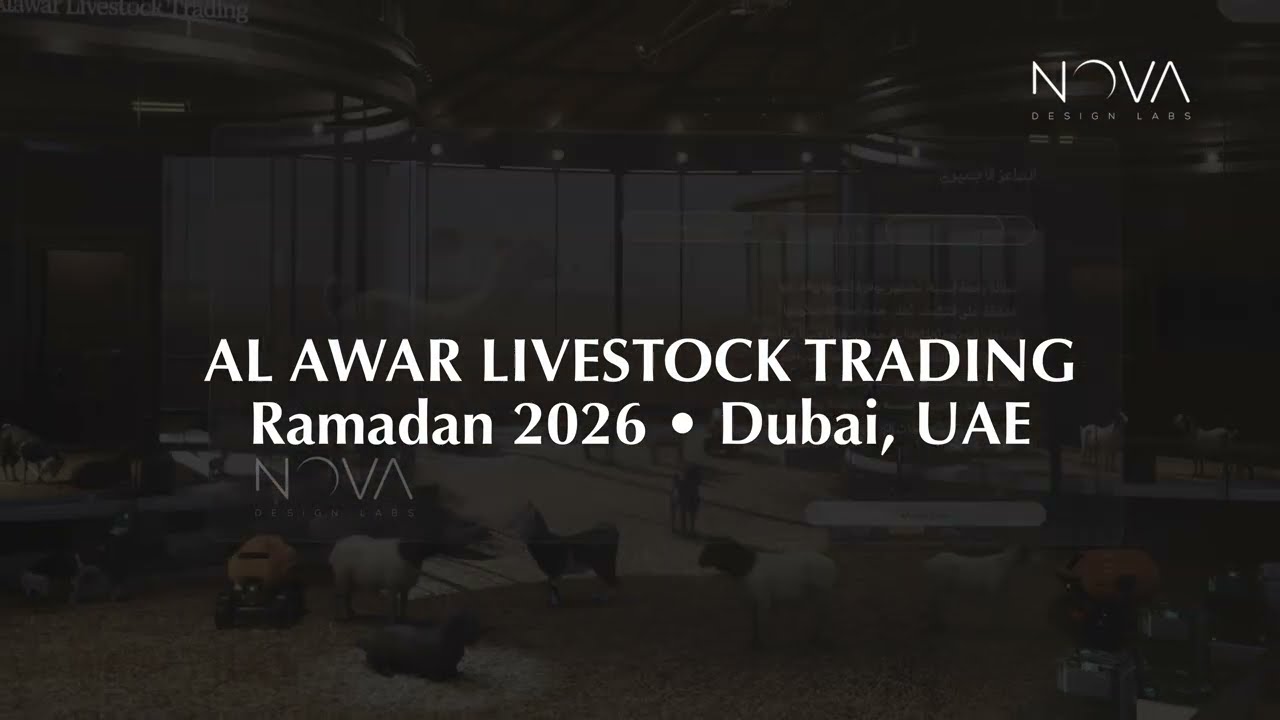 Nova Design Labs developed a 3D interactive livestock purchase application for the Ramadan season in Dubai.