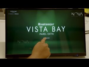 Nova Design Labs created a Real-Time 3D Digital Twin interactive application for Rustomjee Vista Bay.